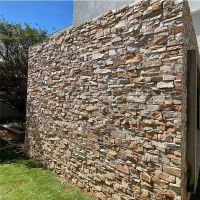 Indoor wall stone tile villa Ledge stone cultured stone for extrior walls
