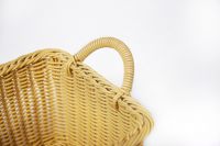 toddler safe toy holders plastic woven baskets