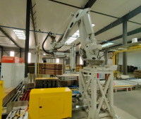 Hour Box Handling Palletizing Arm Robot Point to Control Machine