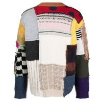 Mens Crochet Jackets Cardigan Wholesale Sweaters Boys Cardigan Sweater Skull Mens Custom Cardigan