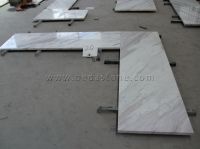 Volakas White Marble Counter Tops