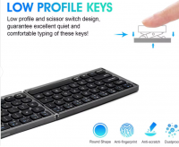 clavier sans fil pliant stylish wireless mini portable bt wireless foldable keyboard &amp;amp;amp;amp;amp;amp;amp;amp; mouse folding keyboard with touchpad