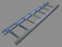 Aluminum Alloy Channel Type Fireproof Galvanized Metal Cable Tray