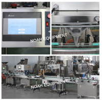 Gs Series Tablet Capsule Soft Candy Cans Bottle Filling Counting Production Line