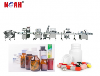Gs Series Tablet Capsule Soft Candy Cans Bottle Filling Counting Production Line