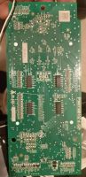 Outbound call board base layer with lock