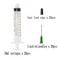 Spot High Quality Disposable Syringe with Needle CE &ISO
