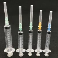High Quality Disposable Medical Syringe (3-Parts) with CE &ISO