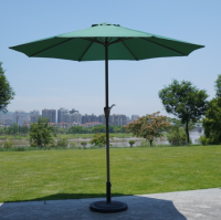 2.7m Waterproof Outdoor Garden Patio Umbrella Sombrillas De Sol Market Umbrella Parasols