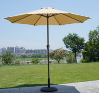 2.7m Waterproof Outdoor Garden Patio Umbrella Sombrillas De Sol Market Umbrella Parasols