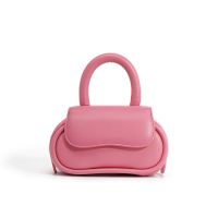 Niche design soft European bag pea bag small bag 2024 new one-shoulder crossbody handbag women