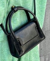 Korean Instagram niche design small square bag versatile and fashionable flip with contrasting color crossbody mini one shoulder crossbody small bag