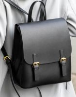 Shoulder bag for women 2024, new fashionable and high-end leather bag, niche and versatile, large capacity travel leather backpack