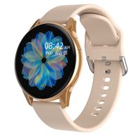 Cross-border T2pro round-screen Bluetooth call heart rate movement meter step alert smart watch information