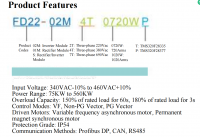 Variable frequency drive