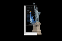 Ceoled Display Rk-o55-ltp6-art 55-inch Transparent Oled Art Display