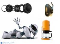 Robotics accessories, shaft & Cover