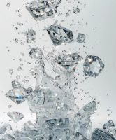 Luster IGI certified CVD oval 4ct I VS2 lab grown diamond