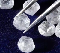 Bulk Small Sizes 1.3mm 1.5mm 2mm Ef Color Vs1 Clarity Loose Hpht Lab Diamond Price Per Carat Wholesale