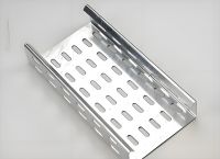 Factory Direct Hot Dip Galvanized Steel Outdoor Use Perforated Tray Type Cable Tray