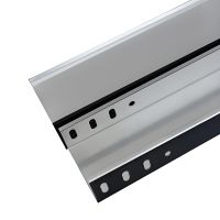 Ventilated Or Perforated Trough Stainless Steel Cable Tray