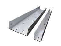 Factory Direct Hot Dip Galvanized Steel Outdoor Use Perforated Tray Type Cable Tray