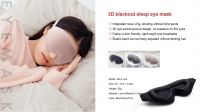 3D blackout sleep eye mask