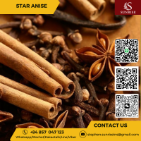 WHOLE STAR ANISE | WARM, CHARACTERISTIC FLAVOR