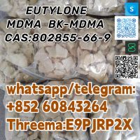 Eutylone  Mdma  Bk-mdma  Cas:802855-66-9 Whatsapp/telegram:+852 60843264 Threema:e9pjrp2x