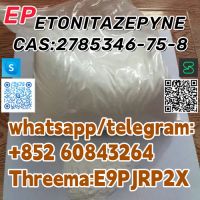 Etonitazepyne  Cas:2785346-75-8 Whatsapp/telegram:+852 60843264 Threema:e9pjrp2x