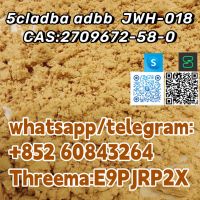 5cladba Adbb  Jwh-018 Cas:2709672-58-0  Whatsapp/telegram:+852 60843264 Threema:e9pjrp2x