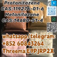 Protonitazene Cas:119276-01-6 Metonitazene Cas:14680-51-4 Whatsapp/telegram:+852 60843264 Threema:e9pjrp2x