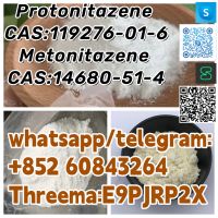 Protonitazene Cas:119276-01-6 Metonitazene Cas:14680-51-4 Whatsapp/telegram:+852 60843264 Threema:e9pjrp2x