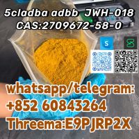 5cladba Adbb  Jwh-018 Cas:2709672-58-0  Whatsapp/telegram:+852 60843264 Threema:e9pjrp2x