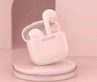 pink8 mini Chele bluetooth headphones