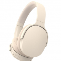 03 Chele White Musical Over-the-head headphones