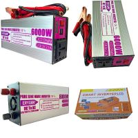 Eryuan Hot Inverter 6000w12v/24v To 220v Double Voltage Universal Backup Power Supply