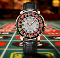 Pindu Luxury Mens Rotating Mechanical Watch