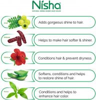 Nisha Henna Based hair color