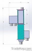 Vibroscreening sieve NPT-150 with non-clogging screens