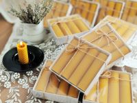 Hand made Honeycomb candles gift boxes Hand-rolled pure candles