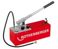 Test pump ROTHENBERGER RP50-S