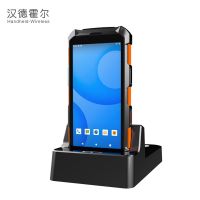 5.5inch Rugged Handheld Mobile Computer PDA  Android 10/13 Barcode Scanner NFC reader writer
