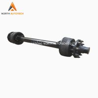 15k Electric Brake Axle With Hub And Drum For Trailer