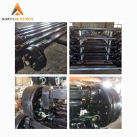 5200 Lbs Drop Axle With Electric Drum Brake