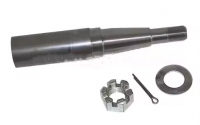 750kg unbraked castle nut washer split pin for Light trailer