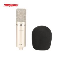 797Audio CR86 Professional Studio XLR Condenser Recording Microphone Metal Wireless Microphone Noise Cancelling Singing Speaker