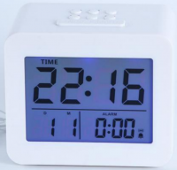 Digital  FM  raido clock