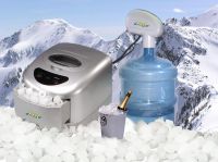 Home Ice Maker with Water Pump