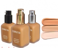 Best Brand Oil Free Long Wear Cosmetic Luxury Foundation Private Label Foundation Makeup For Dark Skin